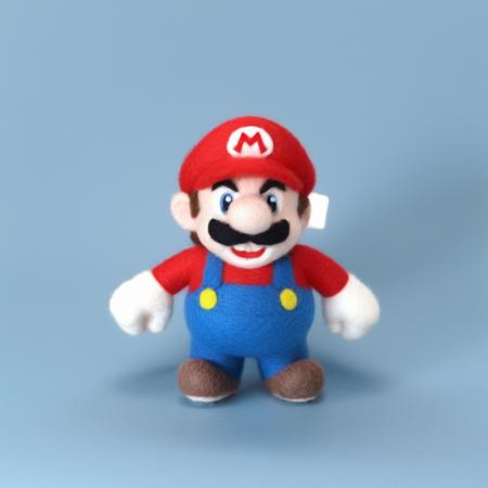 17817-3114174578-_lora_羊毛毡_1_,wool felt,mario,solo, 8k,Highly detailed,Digital photography,High definition,.png